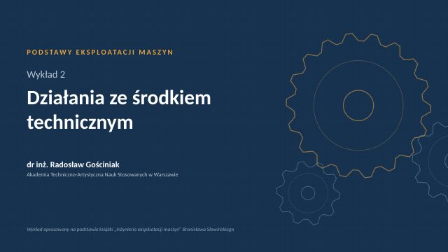 Pierwszy slajd wykładu 2