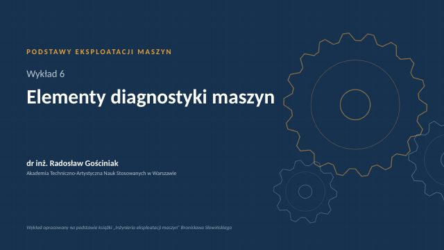 Pierwszy slajd wykładu 6